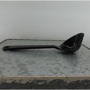 Tailor‎ Made Products Black Plastic Kitchen Ladle Serving Spoon Elroy WI 10.5"